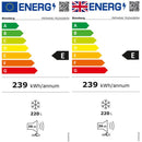 Blomberg Integrated Tall Frost Free Freezer | FNT4454i
