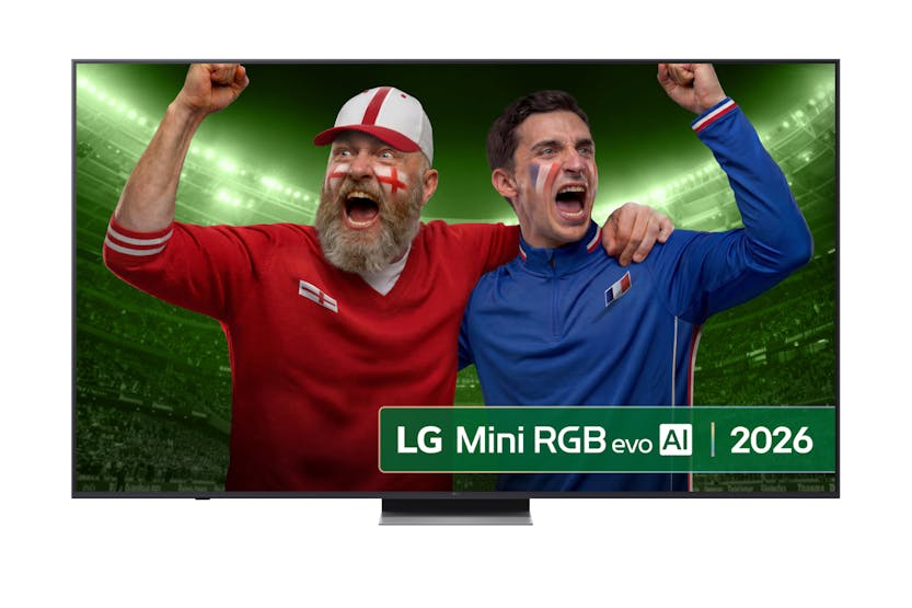 LG 86" Mini RGB Evo AI 4K Ultra HD Smart TV (2026) | 86MRGB88B6B.AEI