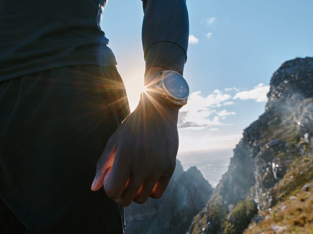 Garmin fenix 9 Pro inReach Solar 51mm Sapphire GPS Smartwatch - lifestyle