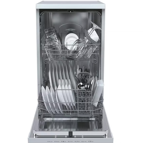 Hoover H-DISH 45CM Freestanding Slimline Dishwasher - White | HDPH2D1049W-80