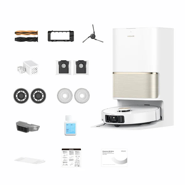 Dreame L50 Ultra AE White Robot Vacuum | RLL51SE_WH