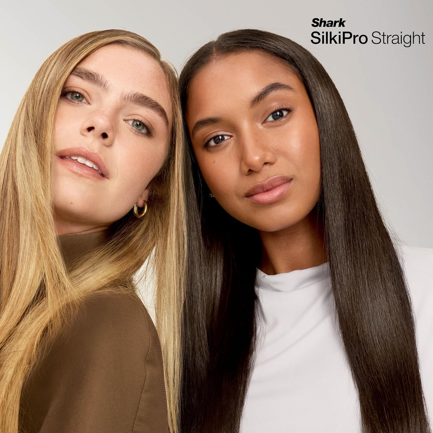 Shark SilkiPro Ceramic Hair Straightener & Dryer | HT401UKPU
