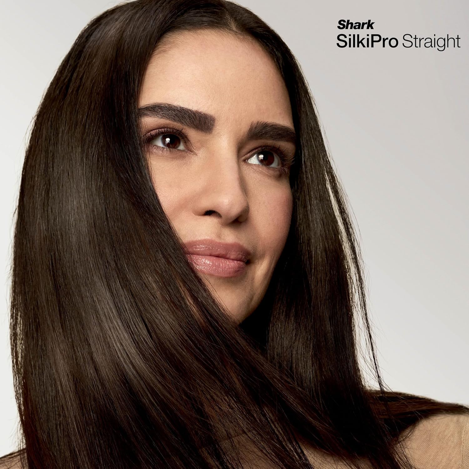 Shark SilkiPro Ceramic Hair Straightener & Dryer | HT401UKPU