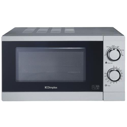 Dimplex 20L 800W Freestanding Microwave – Silver | 980532
