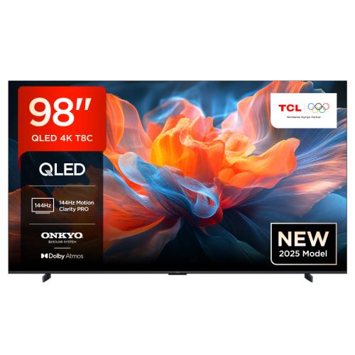 TCL 98" 144Hz Smart Google TV | 98T8C