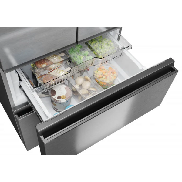 Hoover H-FRIDGE 700 American Fridge Freezer - S/Steel | HONFQ2T718EXK