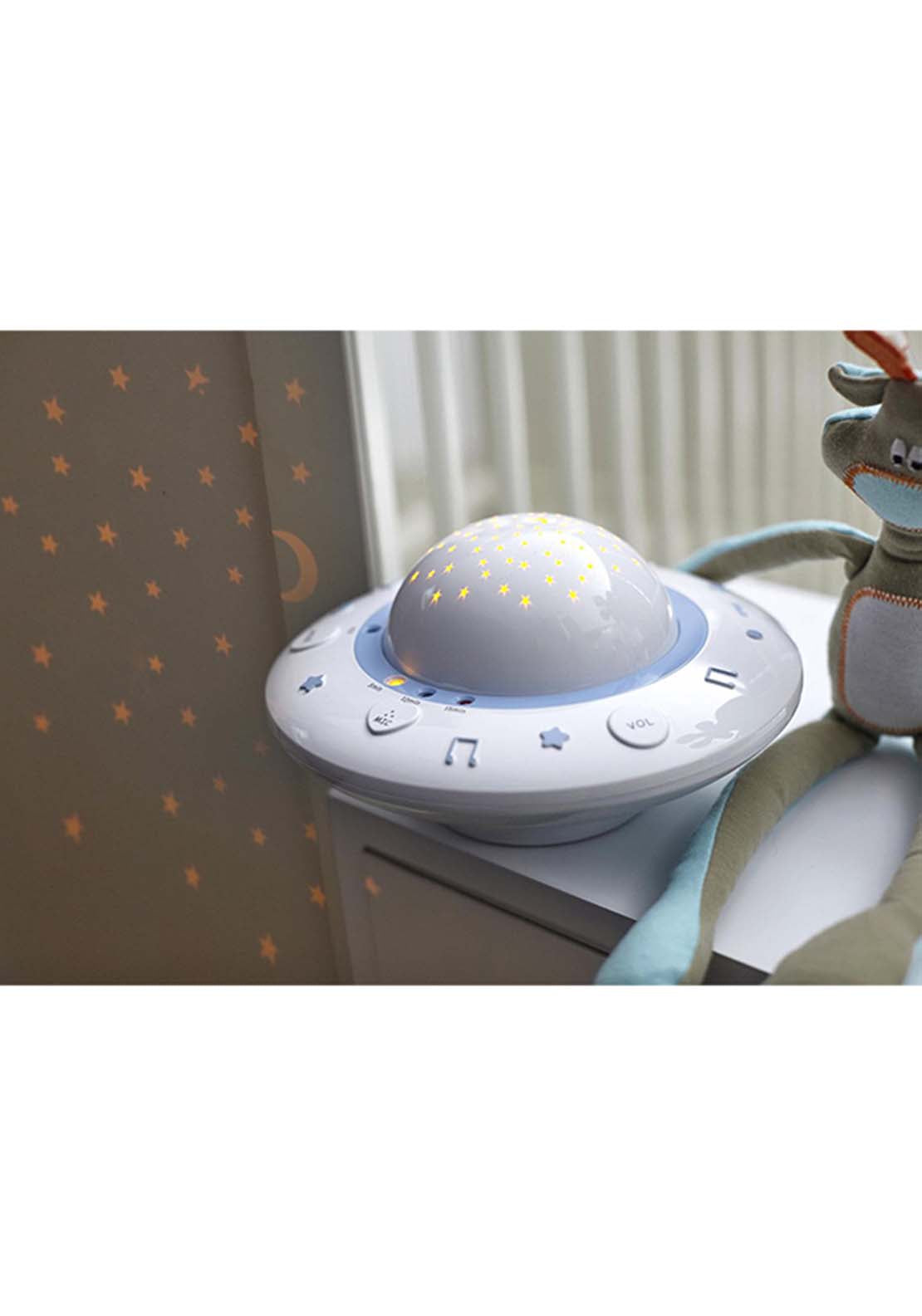 Alecto BC-125 baby projector product image 6