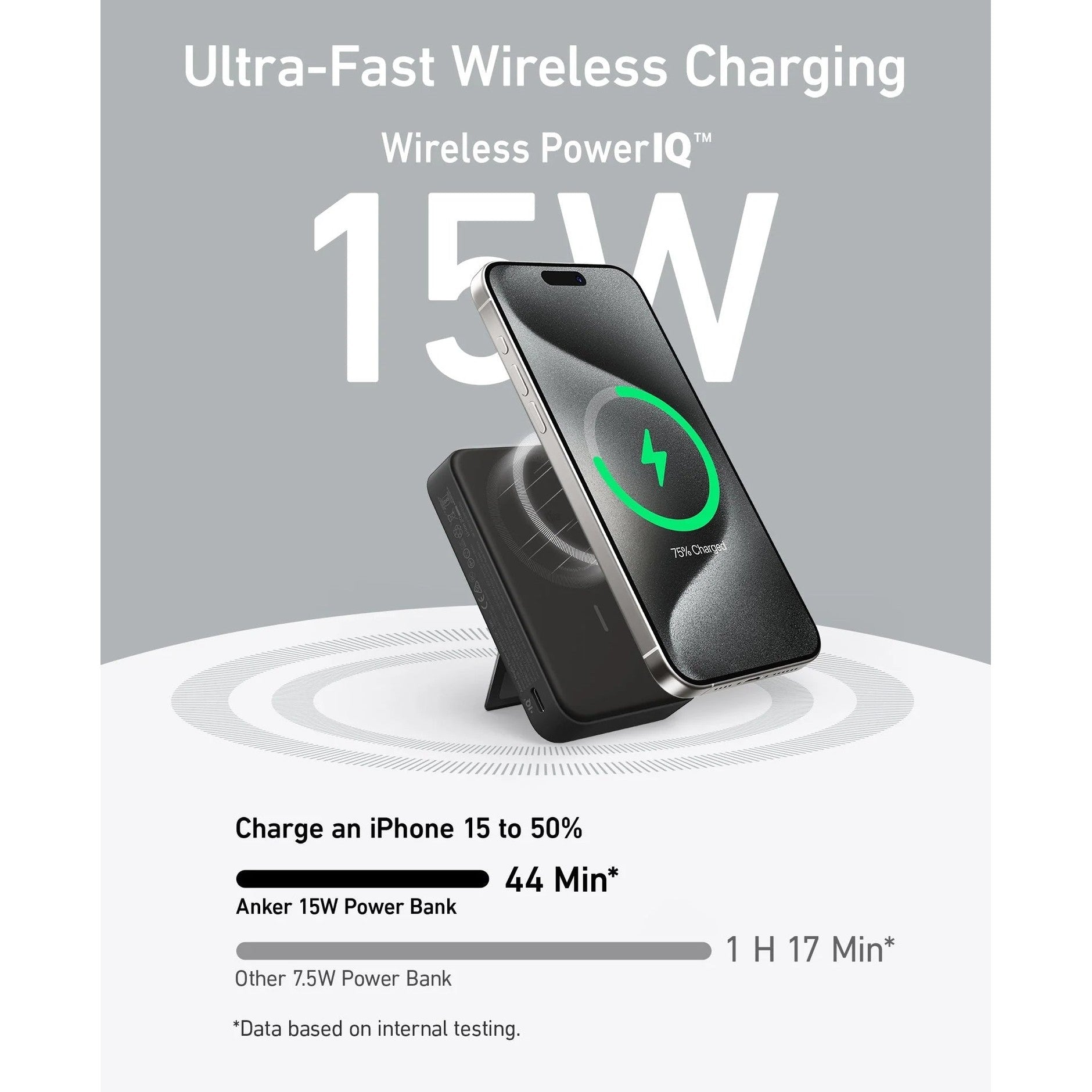 Anker Mag-Go Magnetic Battery | A1654G11