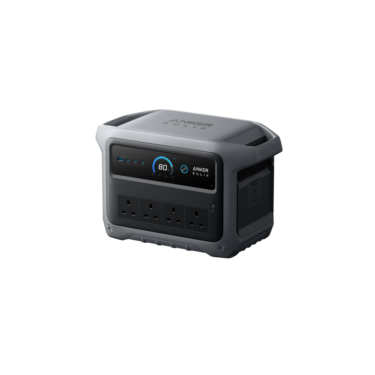 Anker SOLIX C1000 Gen 2 Portable Power Station 1024Wh 2000W - front view