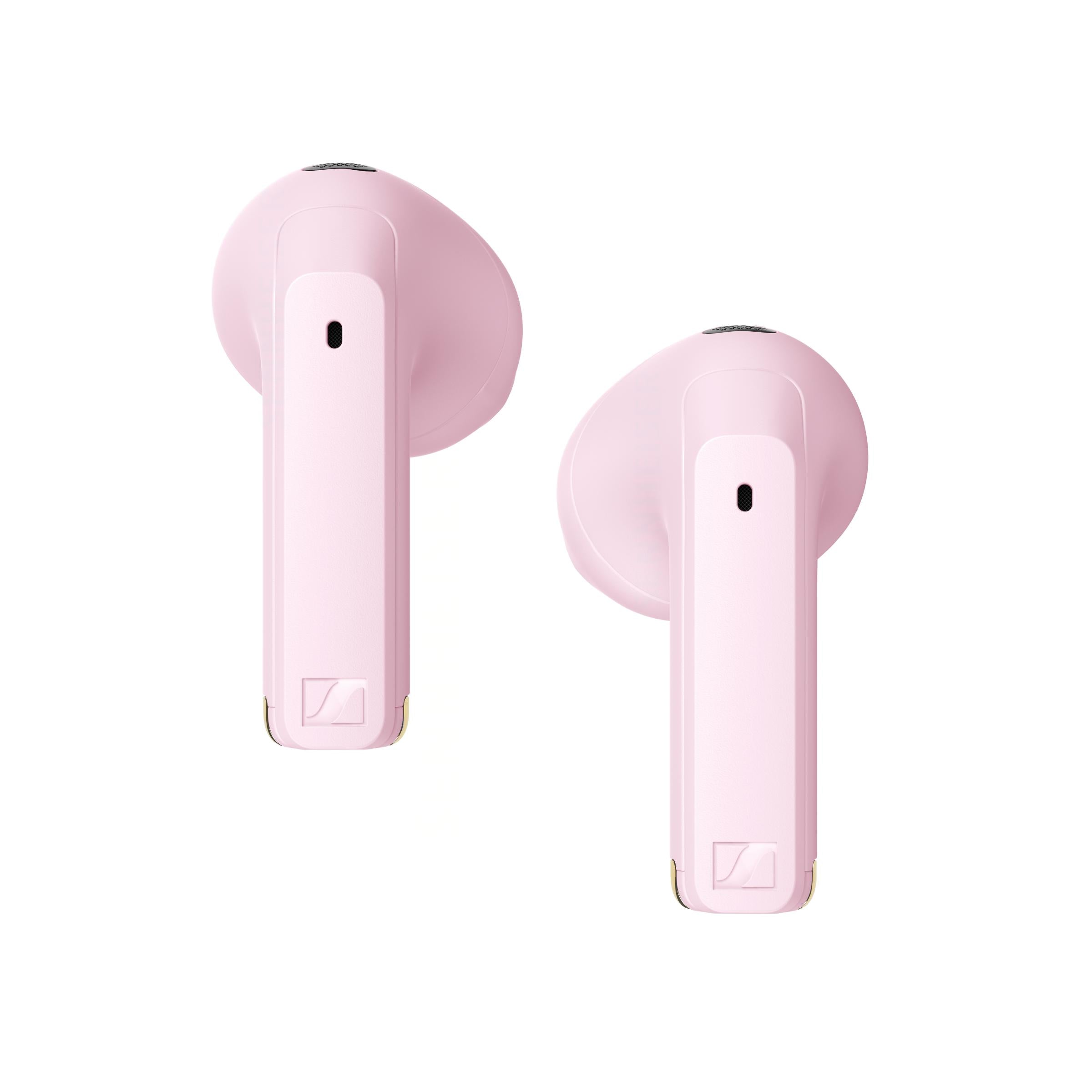 Sennheiser ACCENTUM Open True Wireless Earphones Mousse — earbuds standing, front