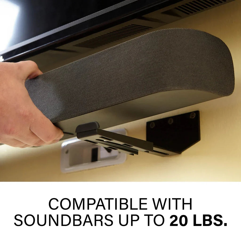SANUS Accents Soundbar Wall Mount - official product image