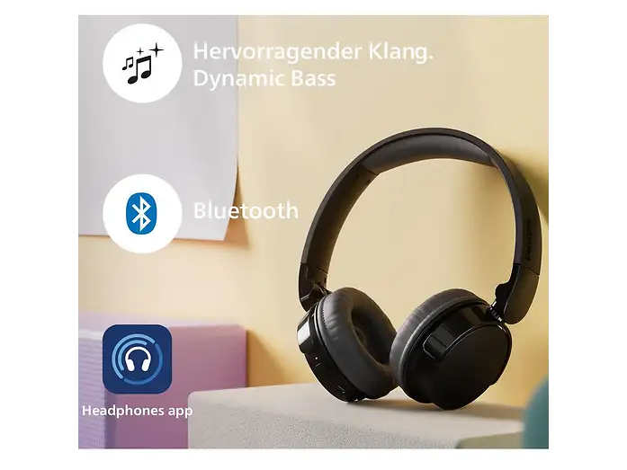 Philips TAH3209BK/00 headphones product image 5