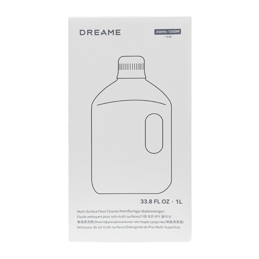 Dreame Multi-Surface Floor Cleaner for Self-Cleaning Robotic Vacuum & Mop - 1L| AWH6 - 1000M Dreame Vacuum Accessories Euronics Ireland
