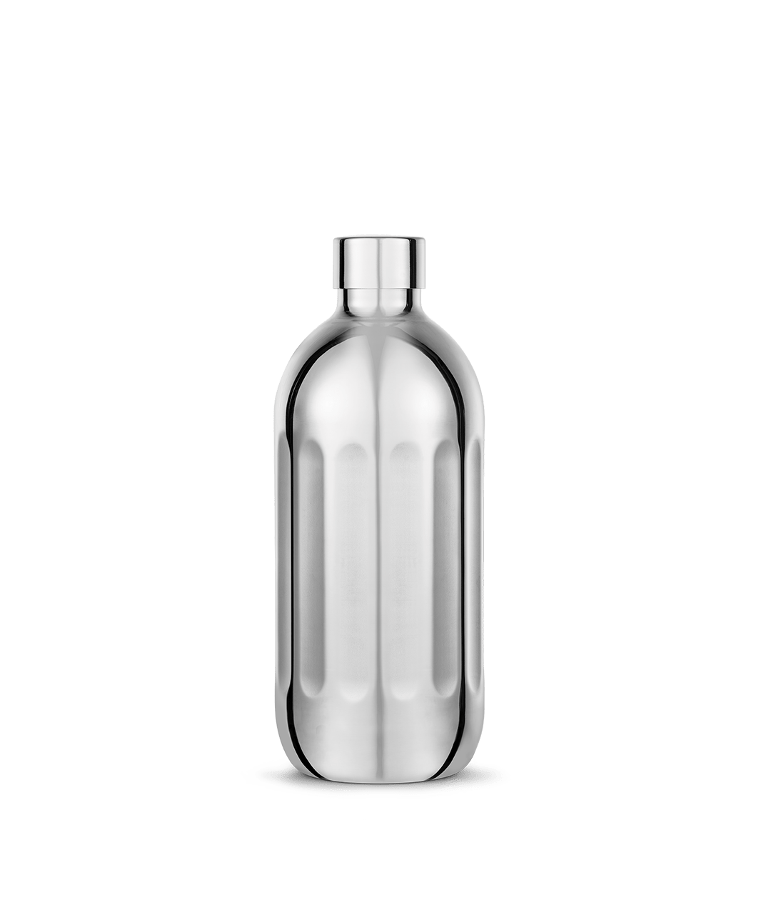 Aarke To-Go Bottle for Carbonator Pro, 800ml, Stainless Steel — front view