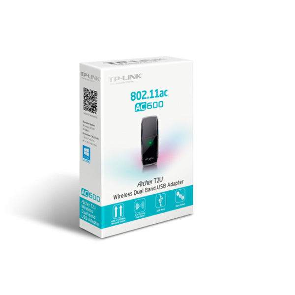 TP-Link AC600 Wireless Dual Band USB Adapter | Archer T2U