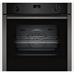 Neff N50, Built-in oven, 60 x 60 cm, Graphite-Grey | B1ACE4AG3B