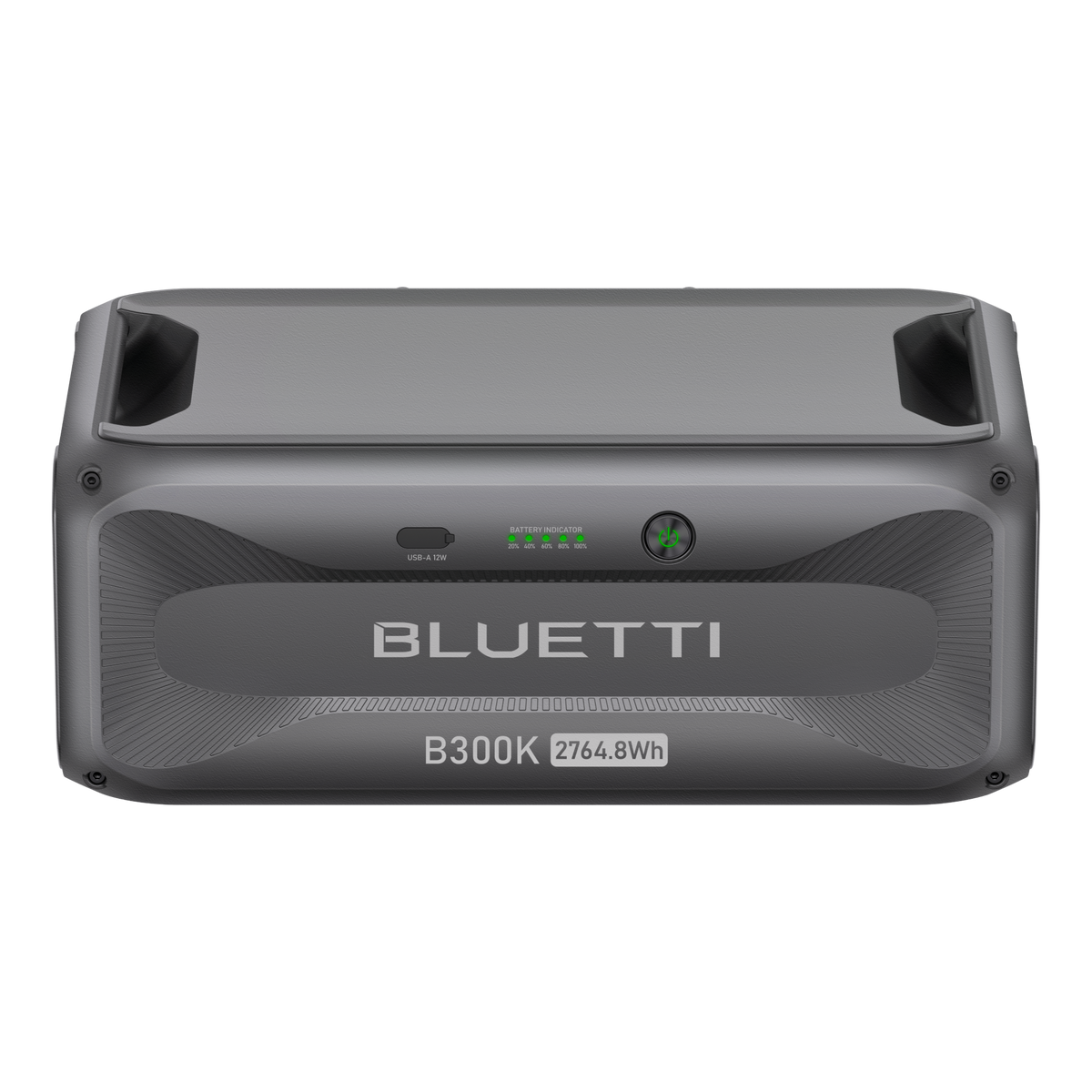 BLUETTI B300K 2,764.8Wh Expansion Battery - high angle view
