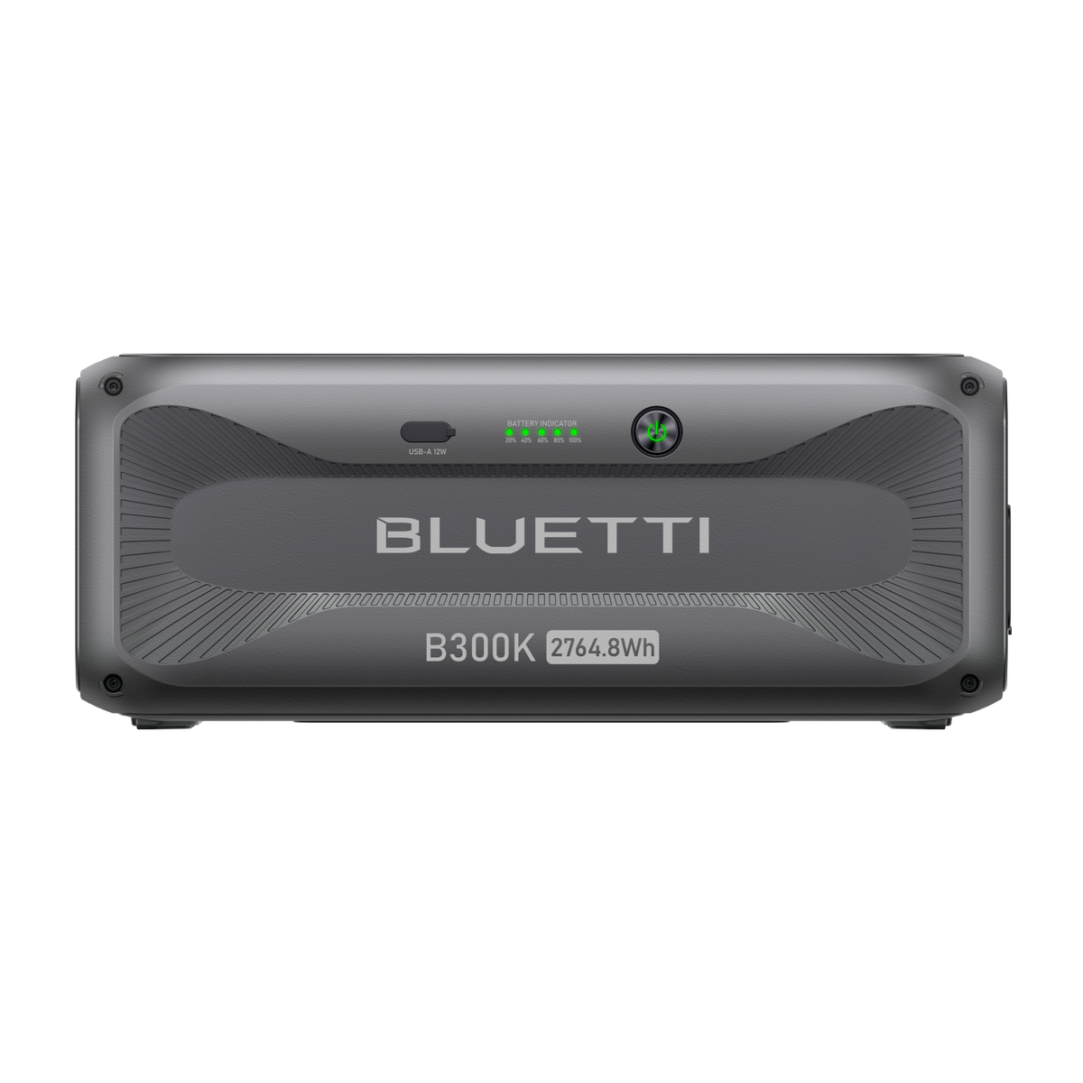 BLUETTI B300K 2,764.8Wh Expansion Battery - front view