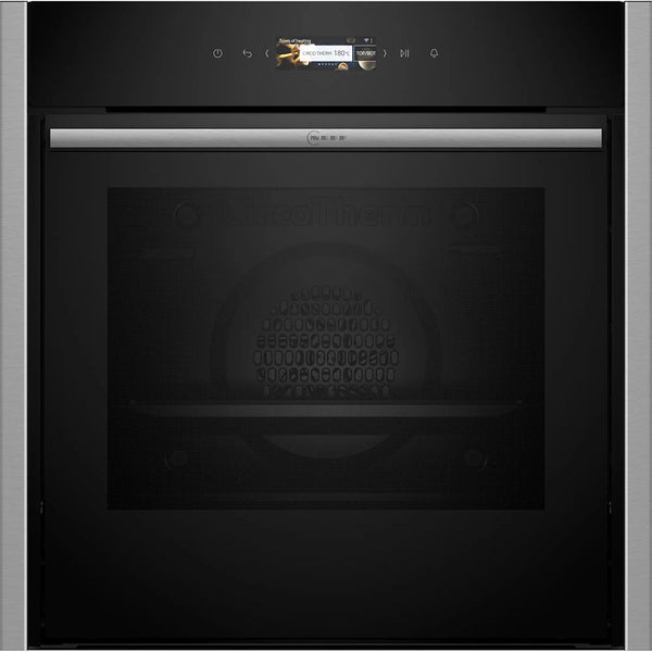 Neff N70 Slide&Hide® Pyrolytic Single Oven | B54CR71N0B