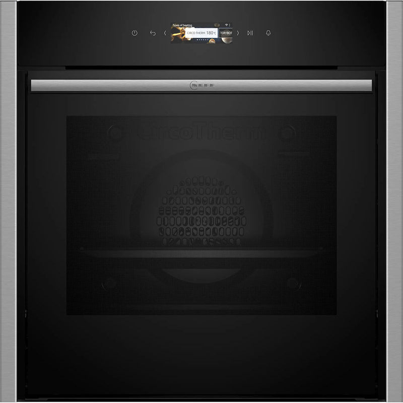 Neff N70 Slide&Hide® Pyrolytic Single Oven | B54CR71N0B