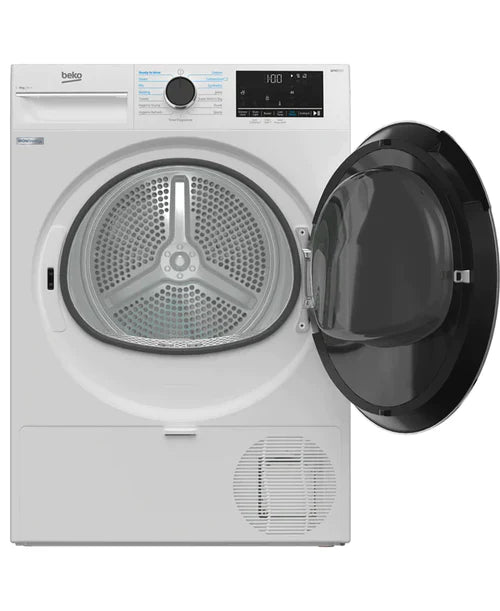 Beko 9kg Heat Pump Tumble Dryer IronFinish™ | B5T4923IW