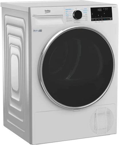 Beko 9kg Heat Pump Tumble Dryer IronFinish™ | B5T4923IW