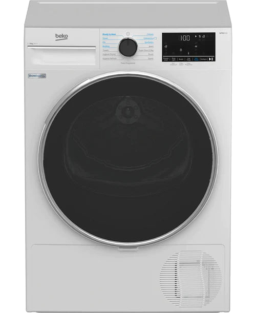 Beko 9kg Heat Pump Tumble Dryer IronFinish™ | B5T4923IW