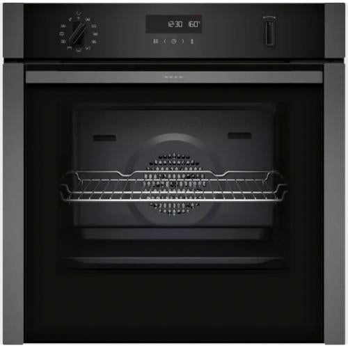 Neff N50, Built-in oven, 60 x 60 cm, Graphite-Grey, Slide&Hide® | B6ACH7AG7B
