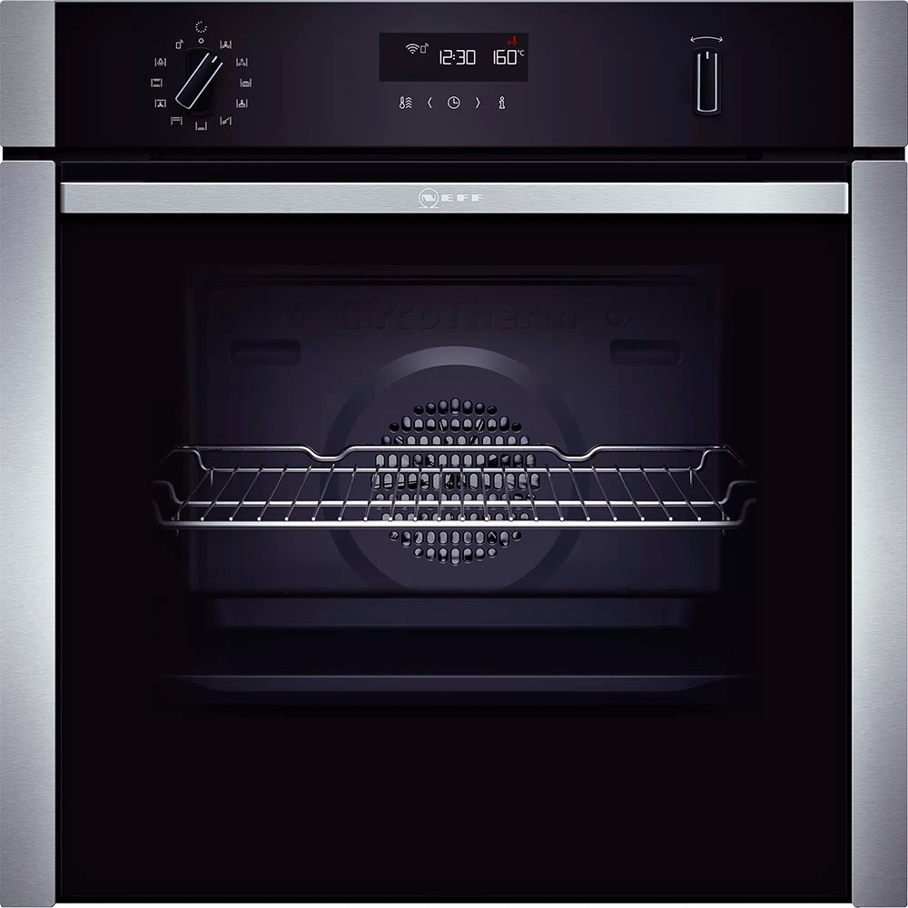 *EX-DISPLAY* Neff N50 Slide&Hide® Pyrolytic Single Oven | B6ACH7HH0B