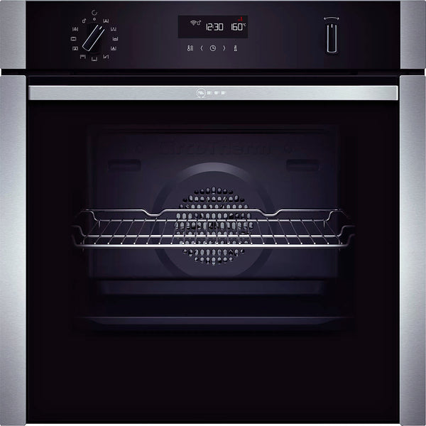 Neff N50 Slide&Hide® Pyrolytic Single Oven | B6ACH7HH0B