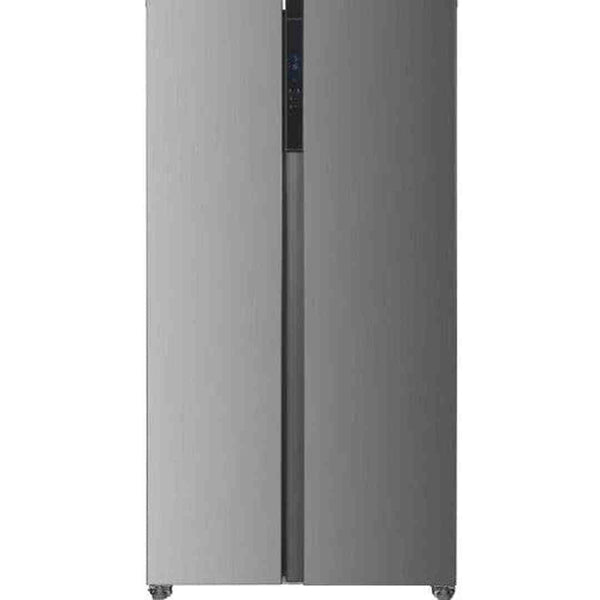 Belling No Frost American Fridge Freezer - Inox | BAFF536BKIX Belling American Fridge Freezer Euronics Ireland
