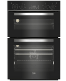 Beko 60cm Built-in High Specification RecycledNet‚Ñ¢ Double Oven | BBDM243BOC