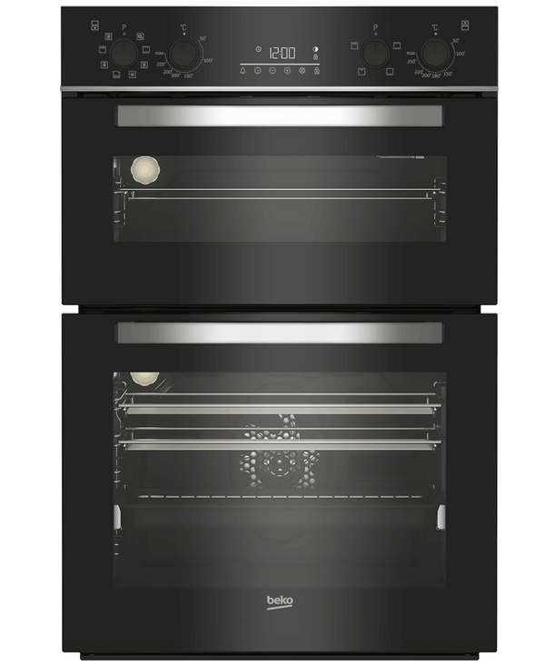Beko 60cm Built-in High Specification RecycledNet‚Ñ¢ Double Oven | BBDM243BOC