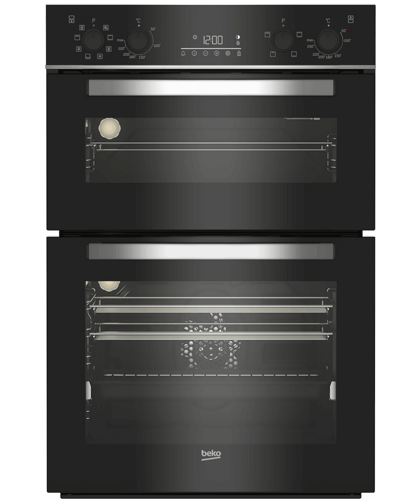 Beko 60cm Built-in High Specification RecycledNet‚Ñ¢ Double Oven | BBDM243BOC