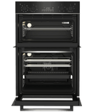 Beko 60cm Built-in High Specification RecycledNet‚Ñ¢ Double Oven | BBDM243BOC