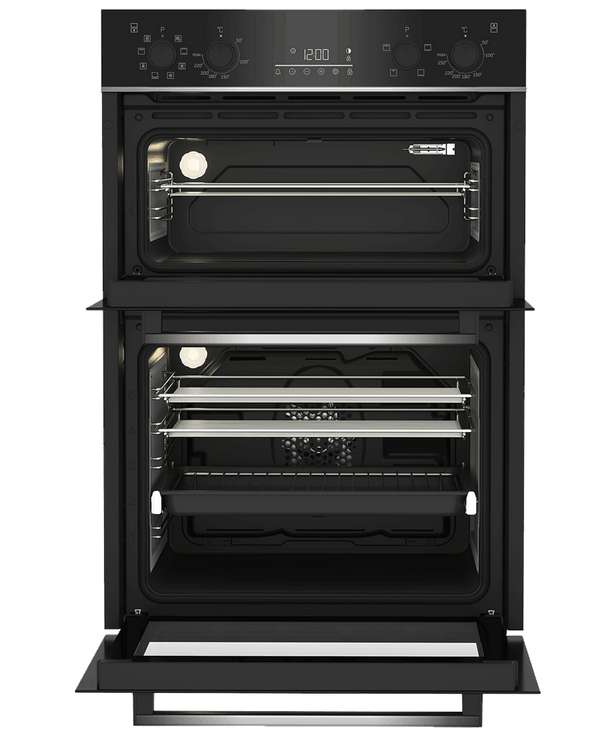 Beko 60cm Built-in High Specification RecycledNet‚Ñ¢ Double Oven | BBDM243BOC