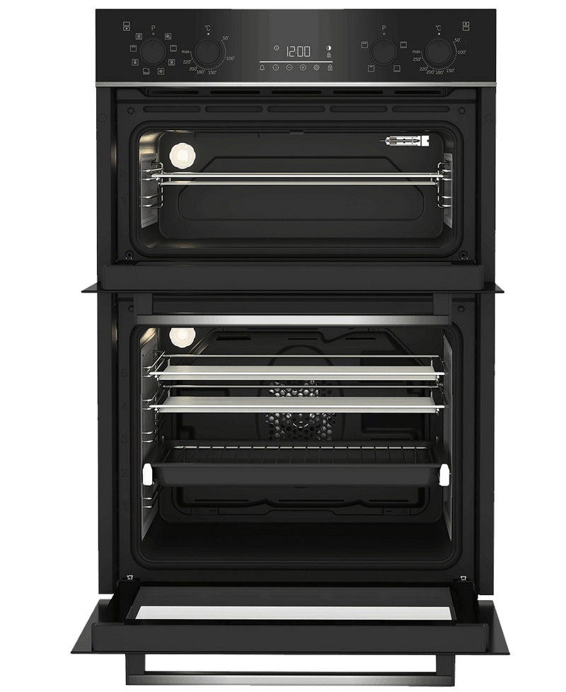 Beko 60cm Built-in High Specification RecycledNet‚Ñ¢ Double Oven | BBDM243BOC