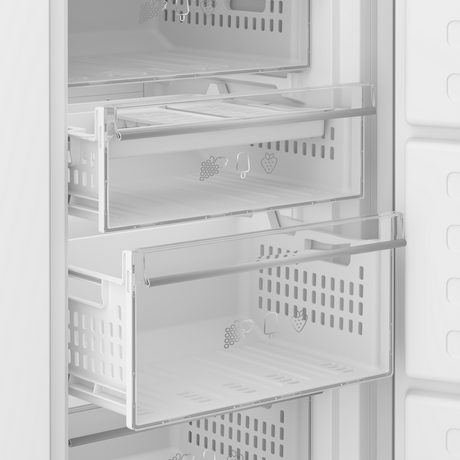 *EX-DISPLAY* Blomberg 54cm Integrated Frost Free Tall Freezer  White | FNT3454