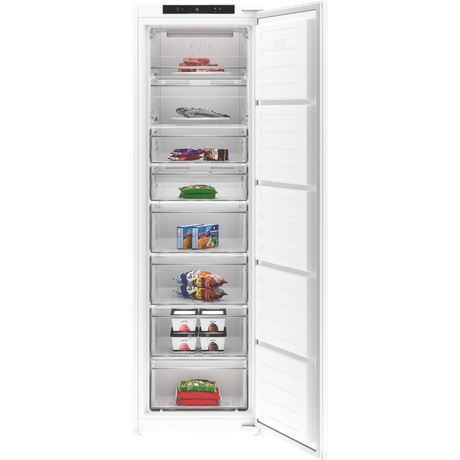 *EX-DISPLAY* Blomberg 54cm Integrated Frost Free Tall Freezer  White | FNT3454