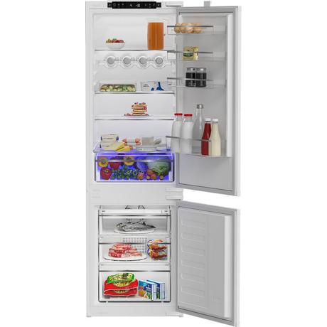 Blomberg Integrated 70:30 Frost Free Fridge Freezer 54cm White | KNE4554EVI