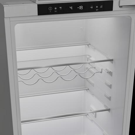 Blomberg Integrated 70:30 Frost Free Fridge Freezer 54cm White | KNE4554EVI