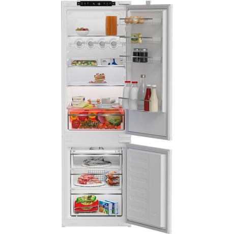 Blomberg Integrated 70:30 Frost Free Fridge Freezer 54cm White | KNE4554EVI