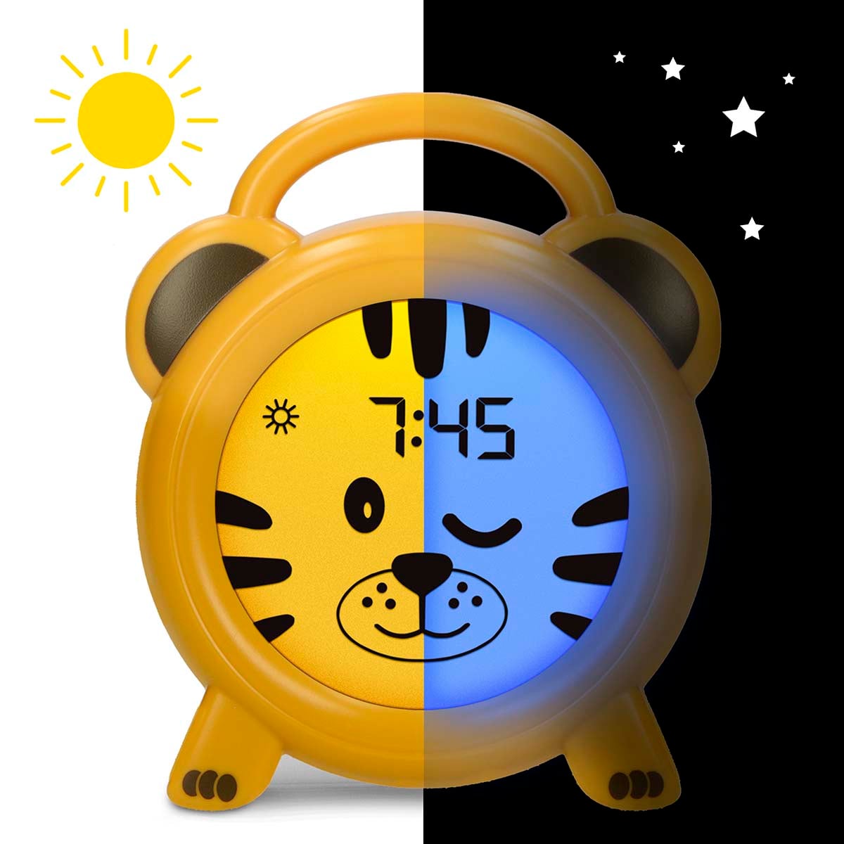 Alecto BC100TIGER White sleep trainer product image 5