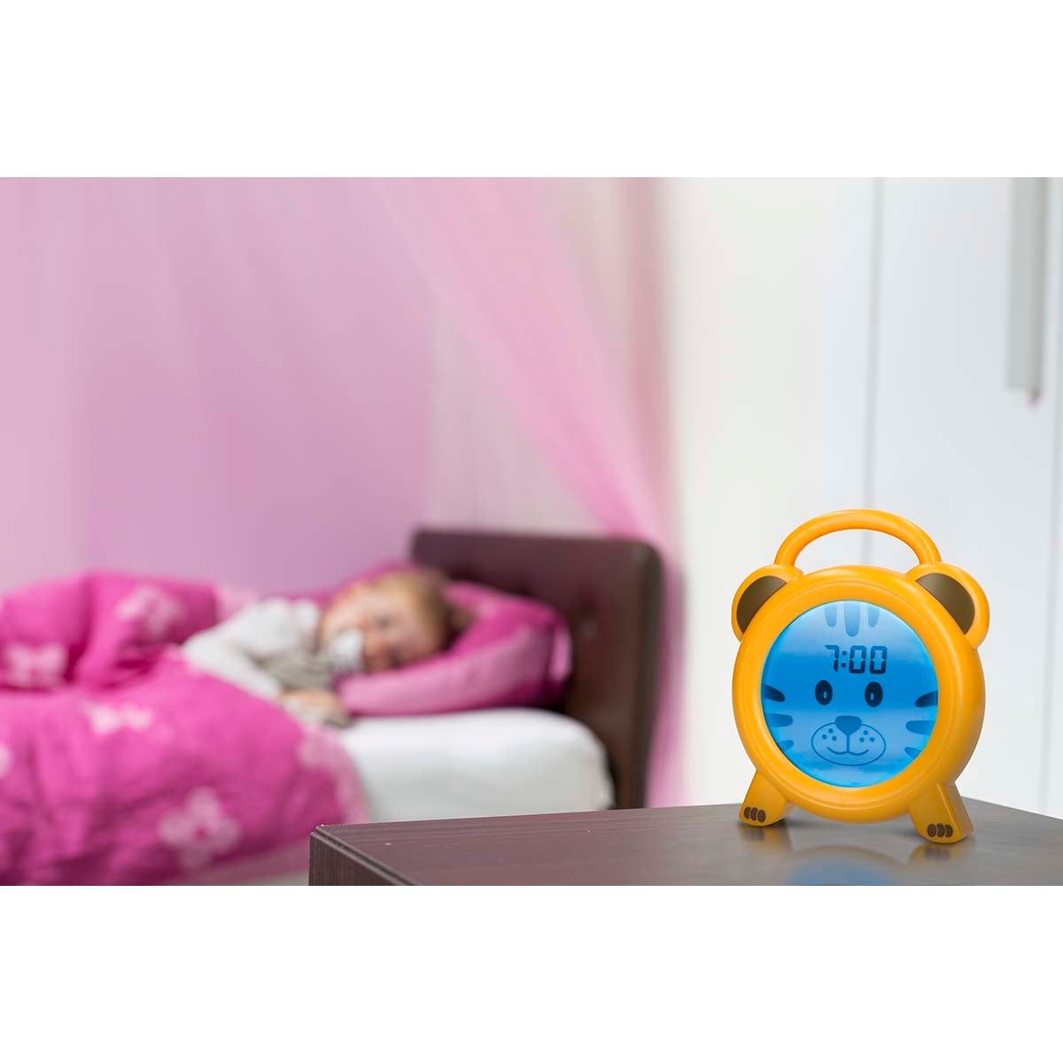 Alecto BC100TIGER White sleep trainer product image 6