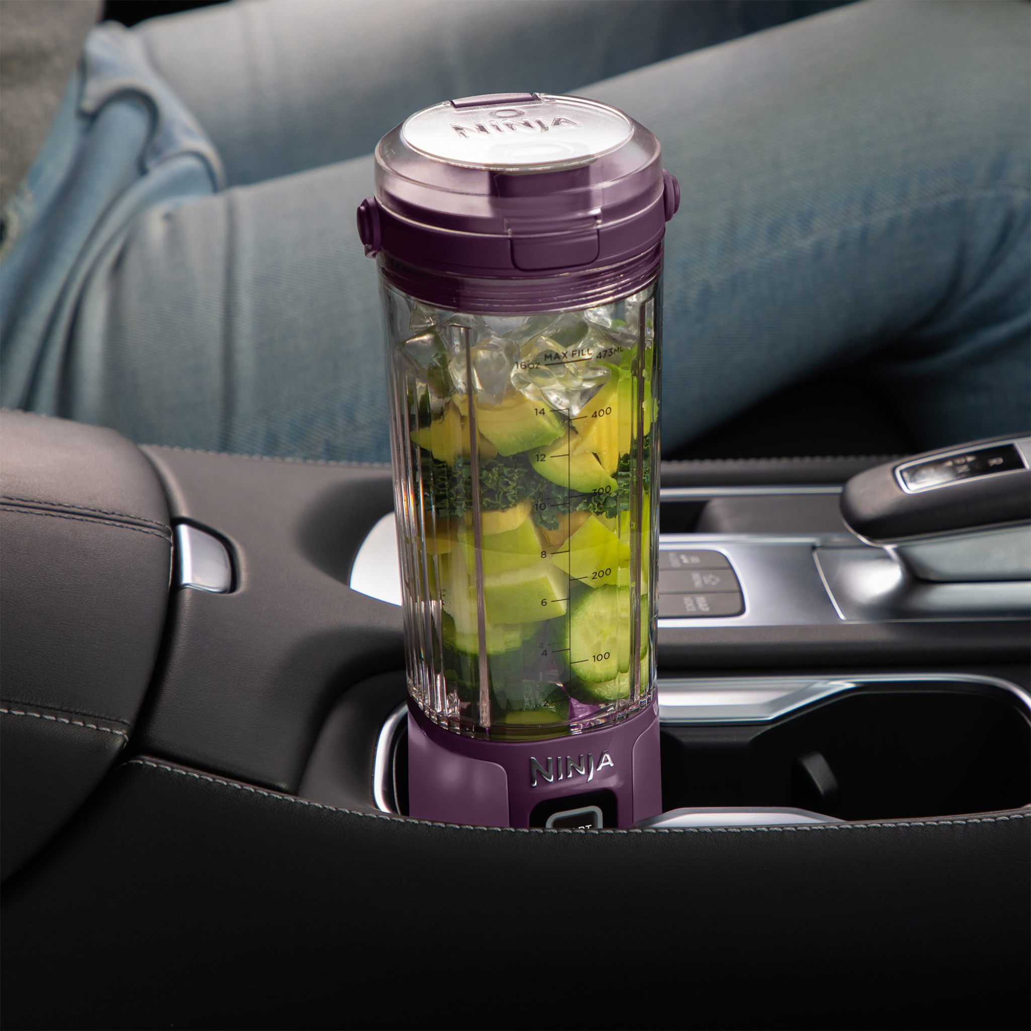 Ninja Blast Cordless Portable Blender 530ml Purple product image