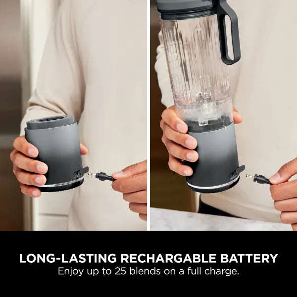 Ninja Blast Max Cordless Portable Blender 570ml Cool Grey product image