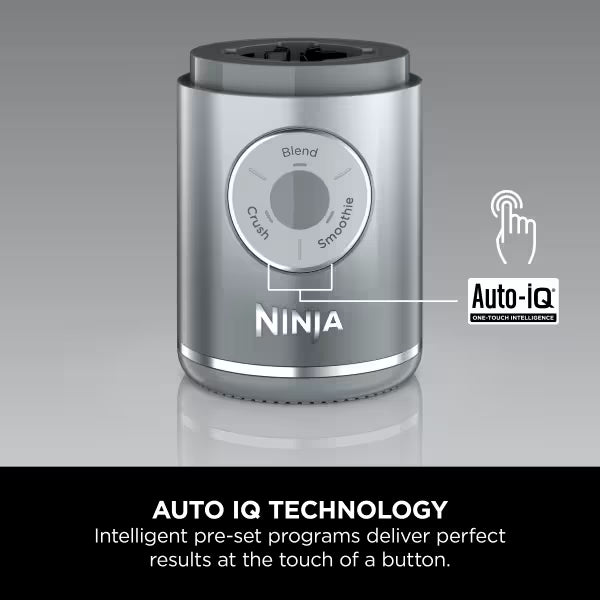 Ninja Blast Max Cordless Portable Blender 570ml Silver product image