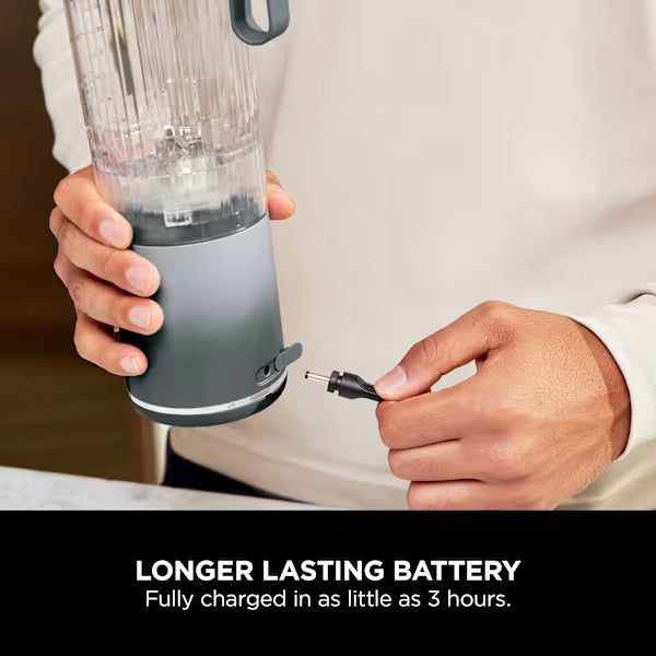 Ninja Blast Max Cordless Portable Blender 570ml Silver product image