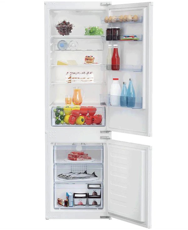 Beko Integrated Frost Free Combi 70/30 Fridge Freezer | BCFD373