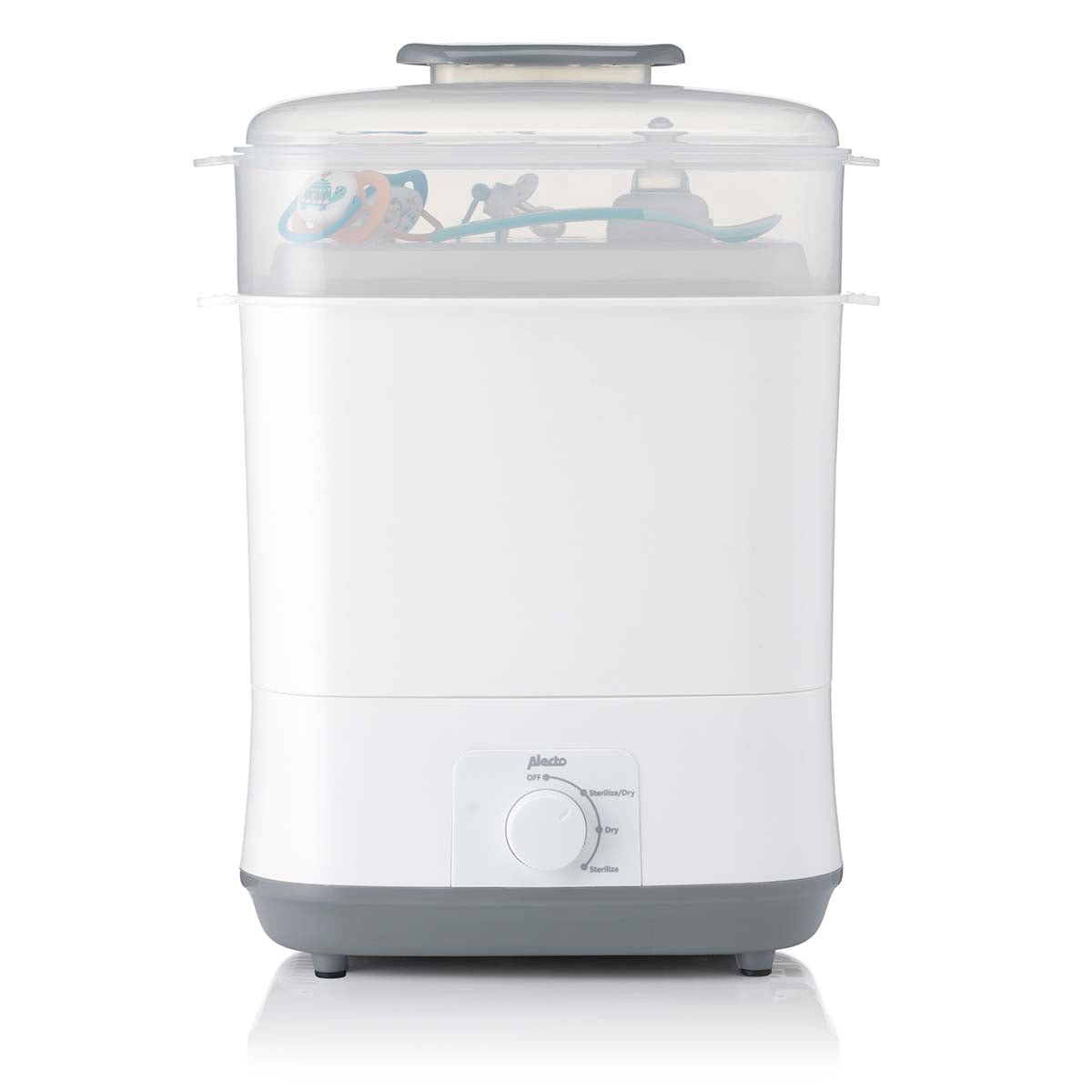 Alecto BF55 White steam steriliser product image 4